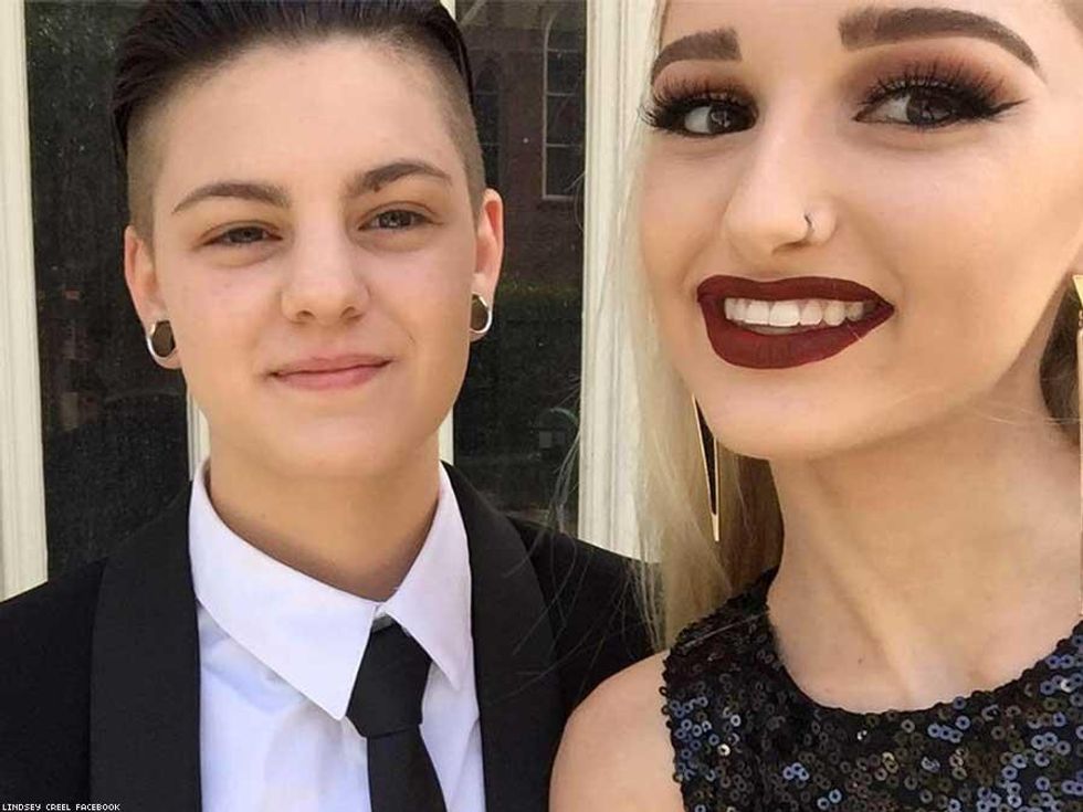 This Adorable Female Prom King and Queen Couple Will Melt Your Heart 