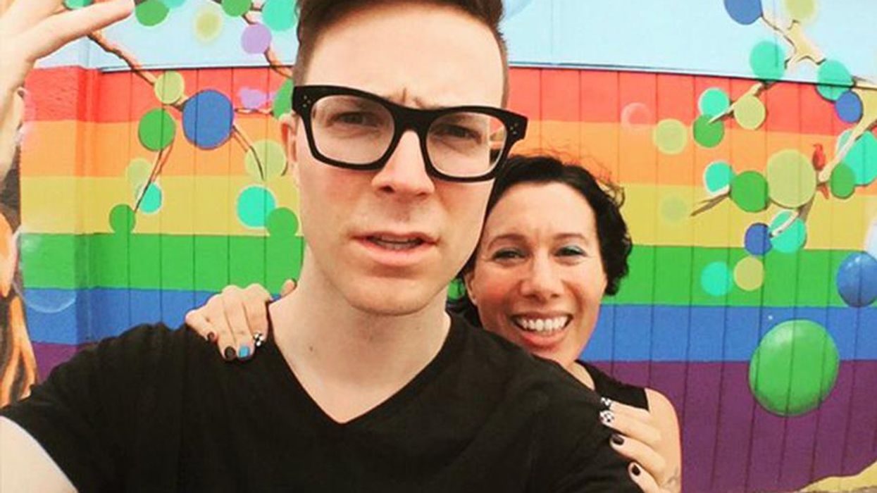 <p>Indie Dance Duo Matt and Kim Slam HB2 — In a New Way</p>