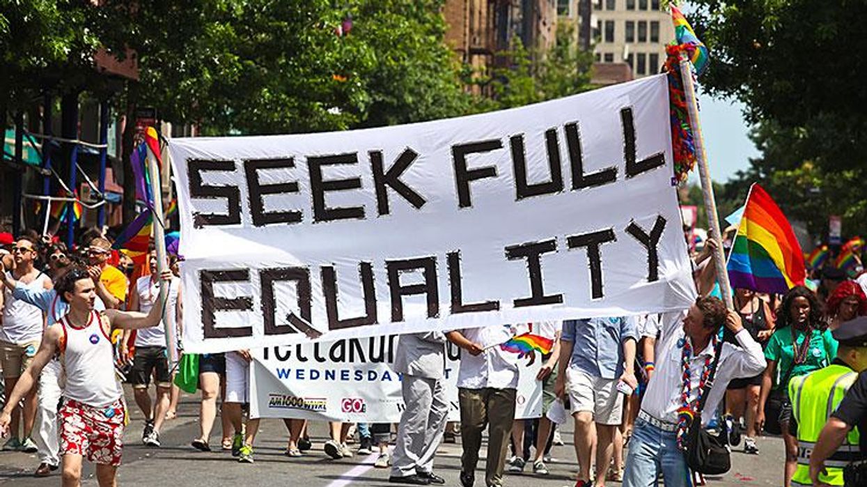 <p>It Sucks, But It's True: LGBT People Can Be Oppressive</p>