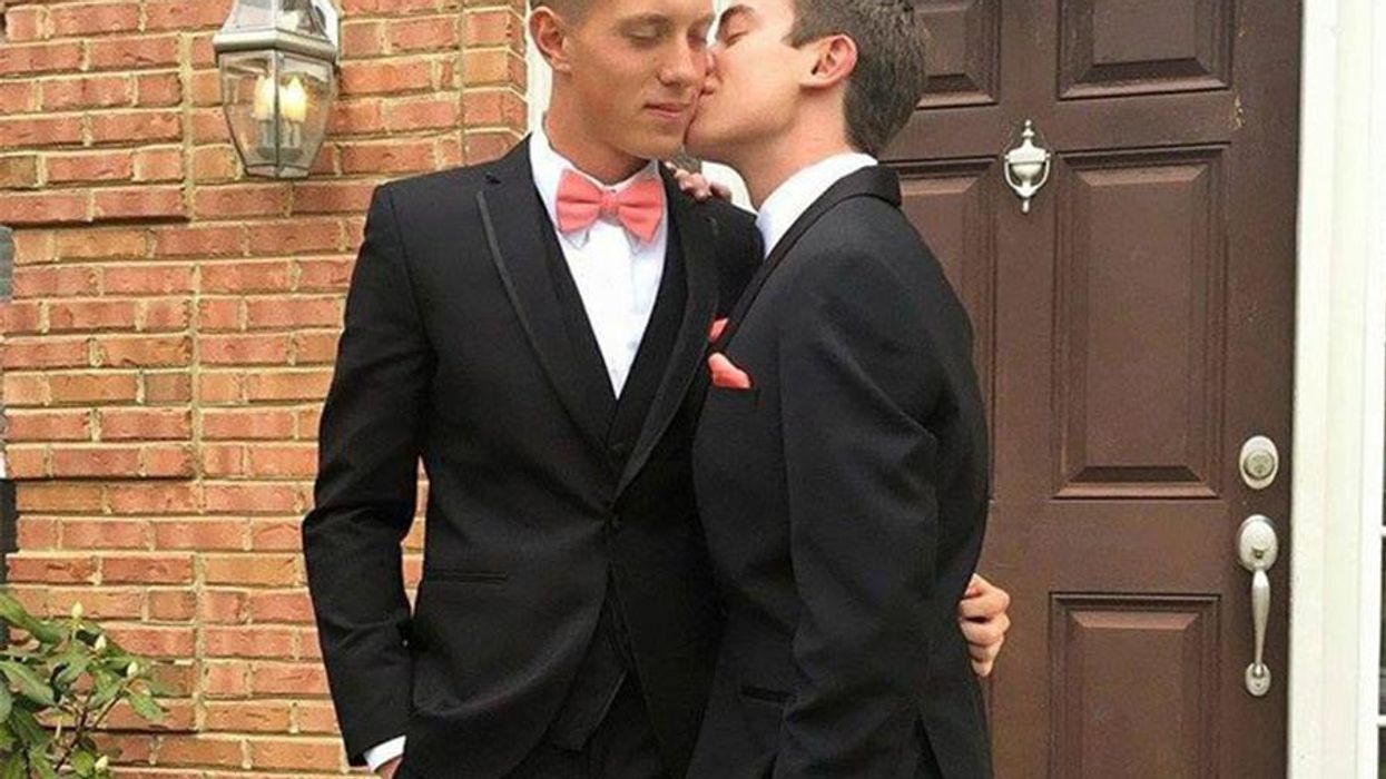 <p>It’s Impossible to Find a Prom Couple More Adorable Than These Gay Teens</p>
