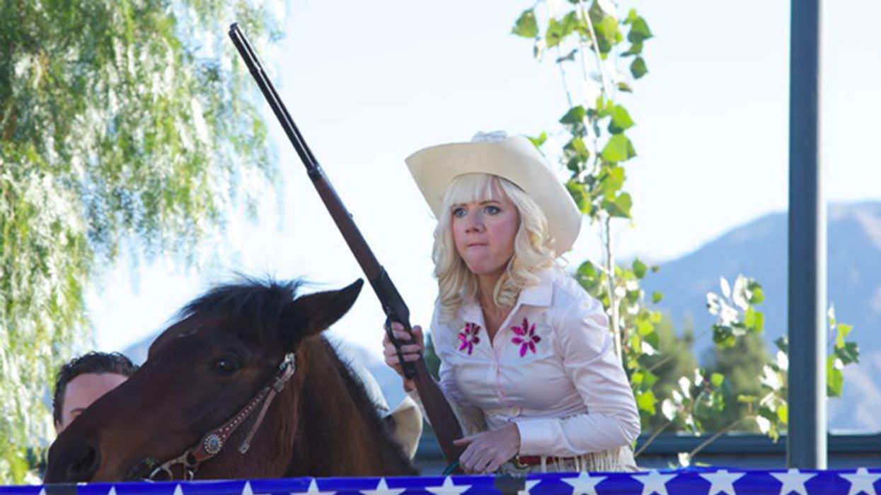 <p>Jennifer Elise Cox on Gay Cinema, <em>Out West</em> and Prissy Alcott</p>