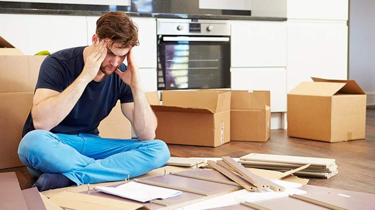 <p>15 Things Every Couple Endures When Building IKEA Furniture</p>