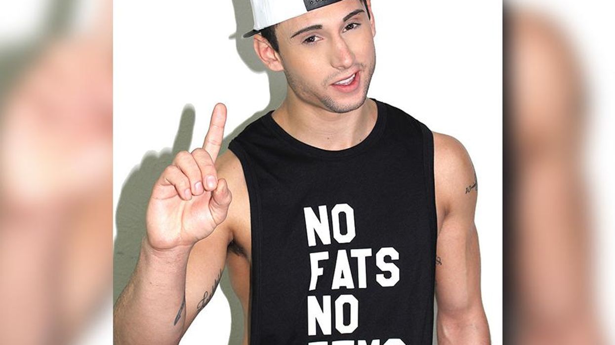 <p>This 'No Fats, No Fems' Shirt Is Everything That's Wrong With the Gay Community</p>