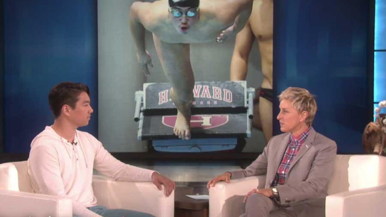 <p>5 Reasons Trans Swimmer Schuyler Bailar's Appearance on Ellen Means So Much </p>