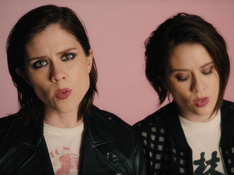 Tegan and Sara's New "Boyfriend" Video Is FINALLY Here