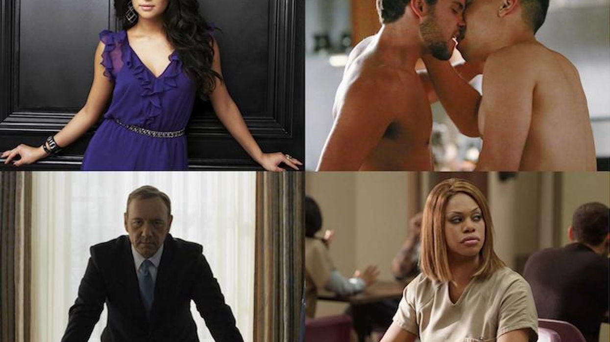 <p>A Casting Report of Every LGBT Character on TV Right Now</p>