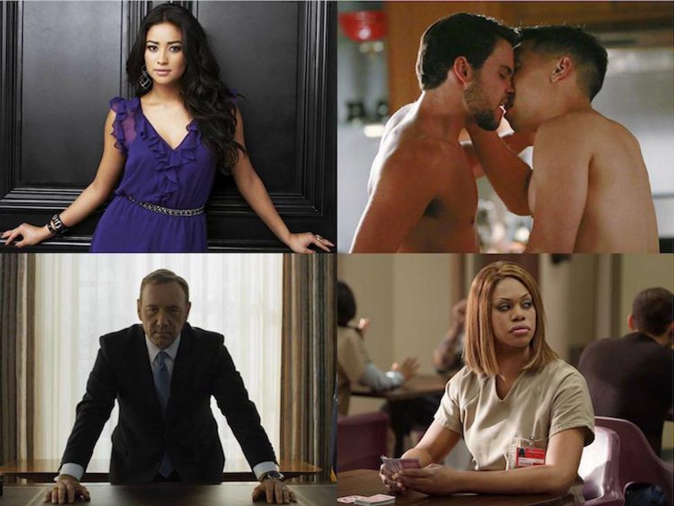 A Casting Report of Every LGBT Character on TV Right Now