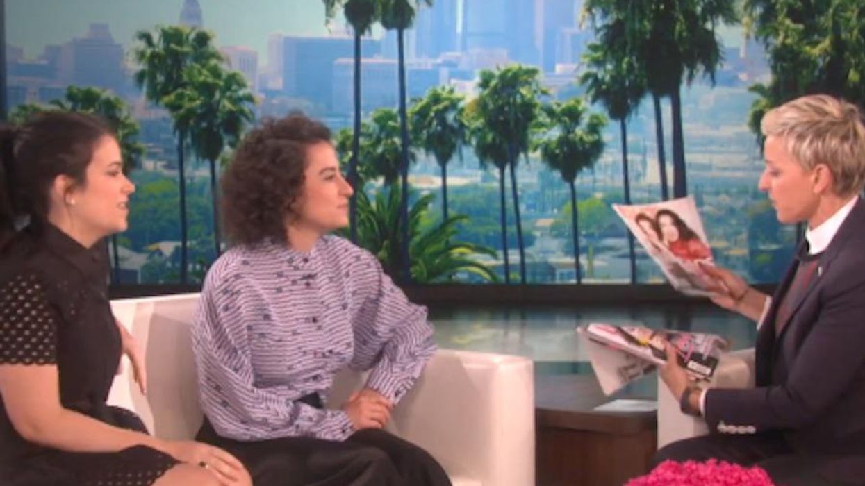 Broad City's Abbi and Ilana Fangirling over Ellen Degeneres Is All of Us