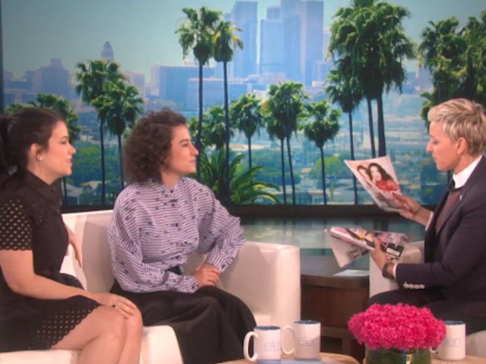 Broad City's Abbi and Ilana Fangirling over Ellen Degeneres Is All of Us
