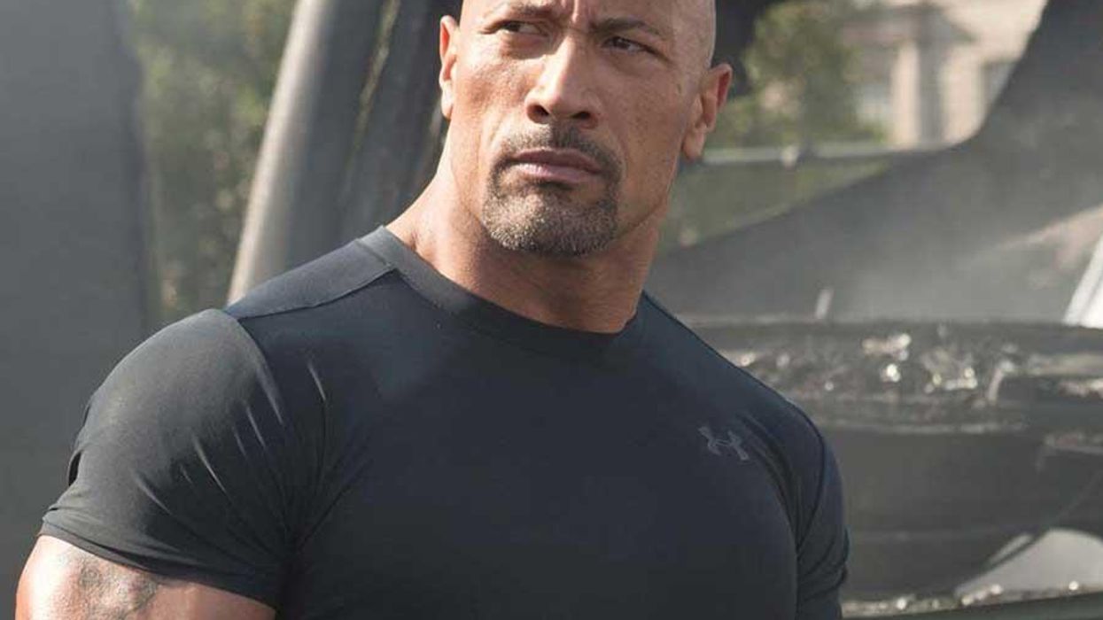 15 Times Dwayne ‘The Rock’ Johnson Was Muscle Daddy AF
