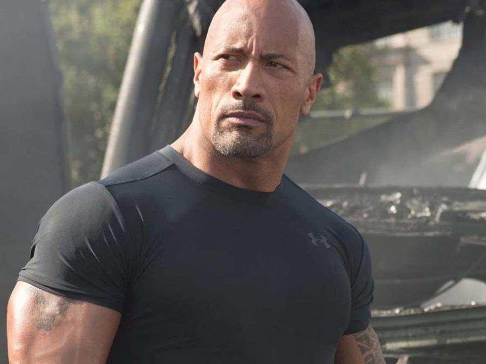 15 Times Dwayne ‘The Rock’ Johnson Was Muscle Daddy AF