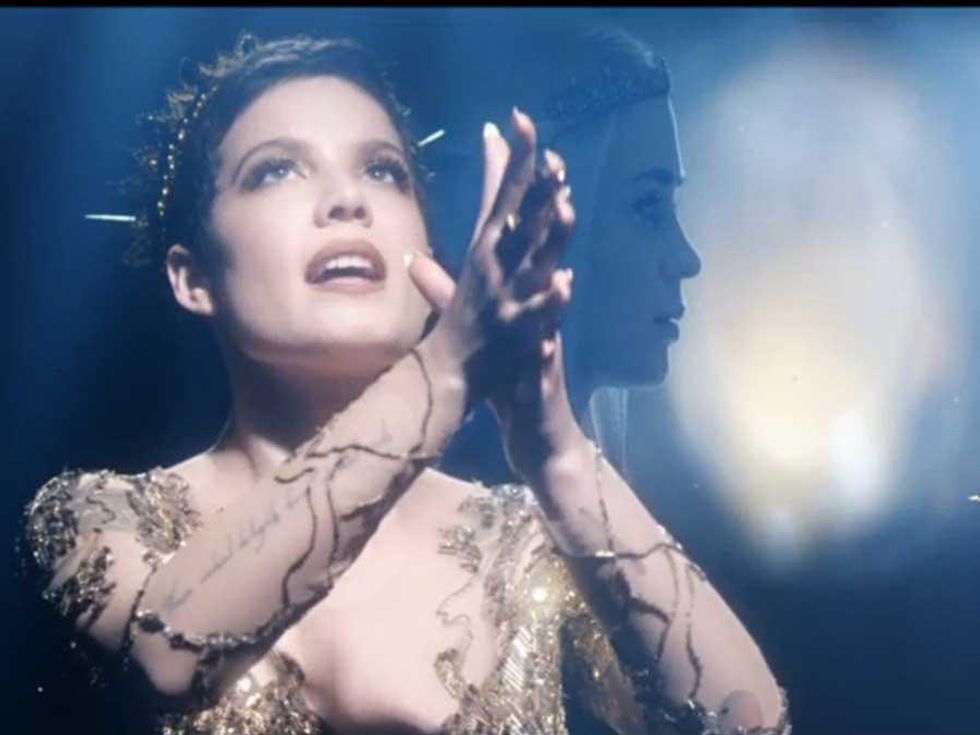 Halsey Could Not Be More Fabulous in Video for Huntsman Theme Song 'Castle' 