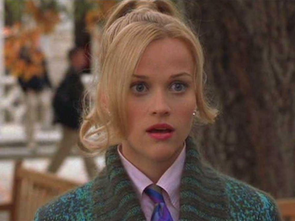 19 Legally Blonde GIFs That Perfectly Illustrate Bottoming for the First Time