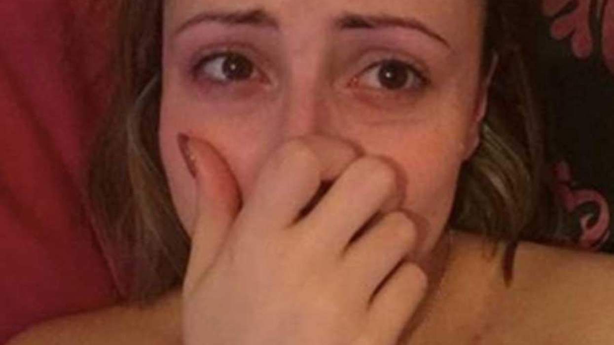 <p>Woman Raises Awareness, Trends on Facebook with Post-Panic Attack Photo and We Love It</p>
