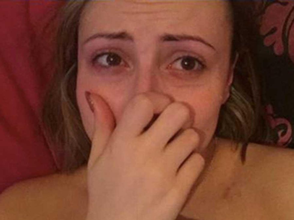 Woman's Post-Panic Attack Photo Raises Awareness and Erases Stigma, and We Love It