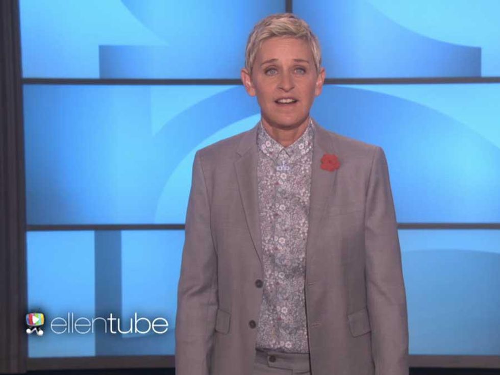 Ellen DeGeneres Breaks Down Mississippi's Hateful Anti-LGBT Law in the Best Way Possible