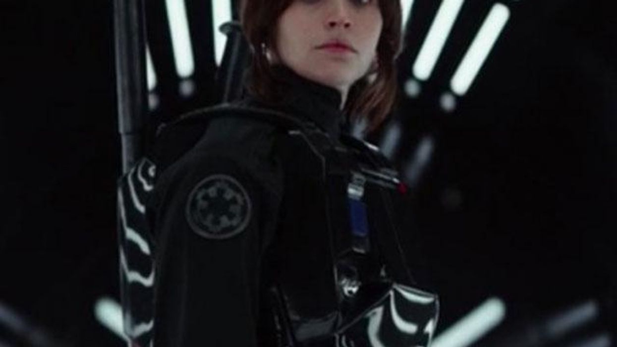 <p><em>Rogue One: A Star Wars Story</em> Trailer Explodes With Girl Power</p>