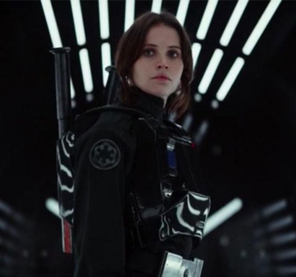 'Rogue One: A Star Wars Story' Trailer Explodes With Girl Power