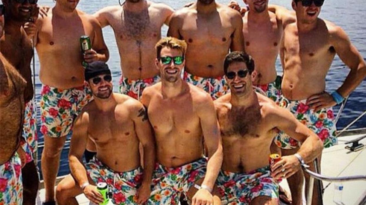 <p>16 Reasons Every Gay Man Should Own a Pair of Chubbies</p>