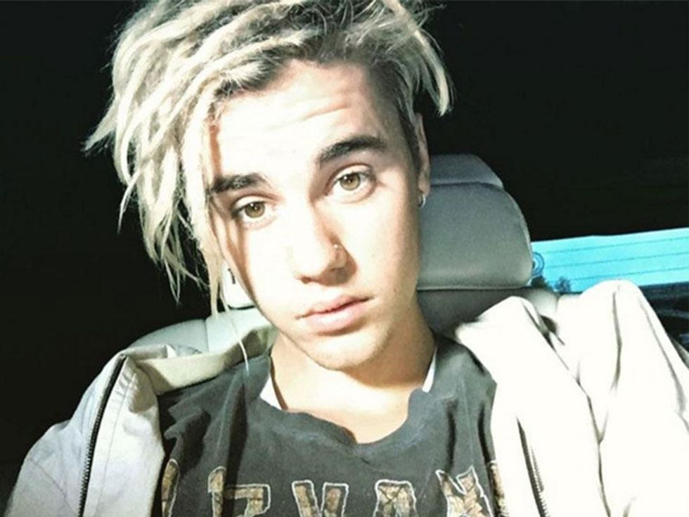 Justin Bieber's Hairstyle Is Absolutely Dreadful