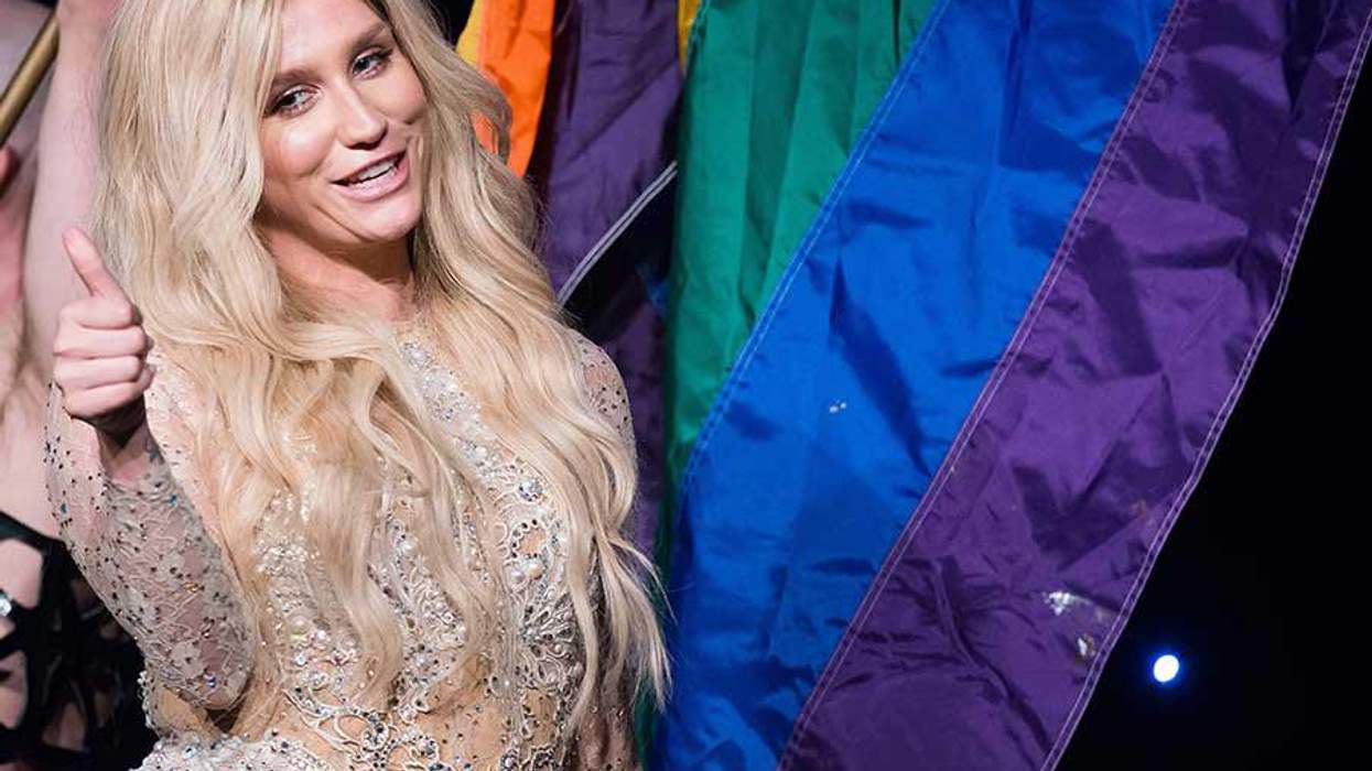 <p>Kesha Doesn't Have Time For Your Body-Shaming Nonsense</p>