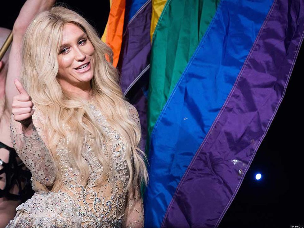 Kesha Doesn't Have Time For Your Body-Shaming Nonsense
