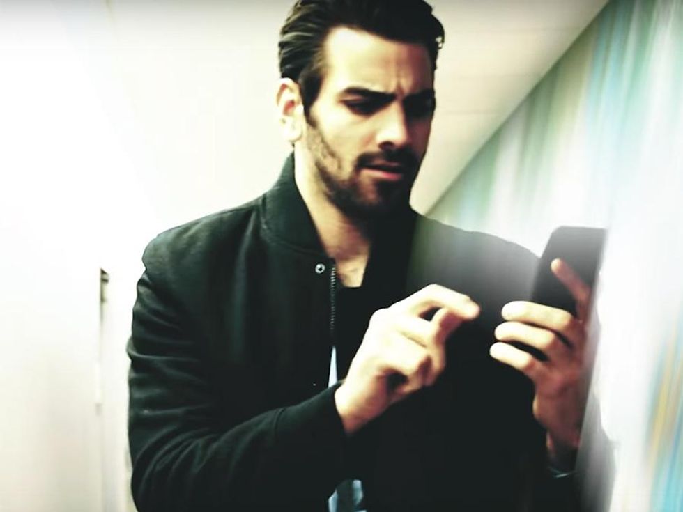 Nyle DiMarco Stars in Alex Newell's 'Basically Over You' Music Video