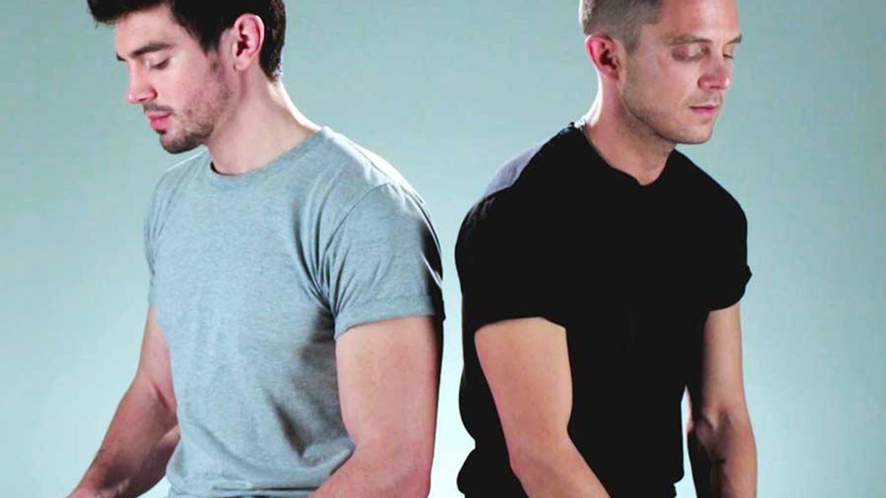 Eli Lieb and Steve Grand Released a Duet and It's Breathtaking