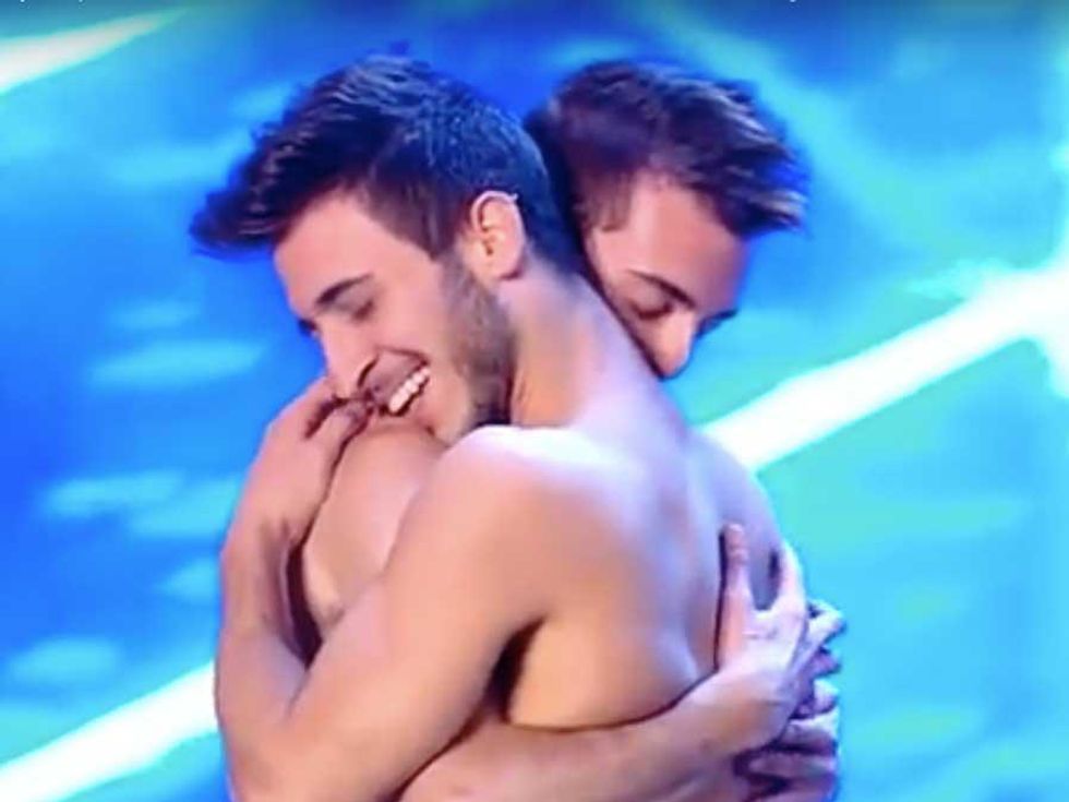 Watch This Italian Gay Couple Dance, and Try Not to Cry