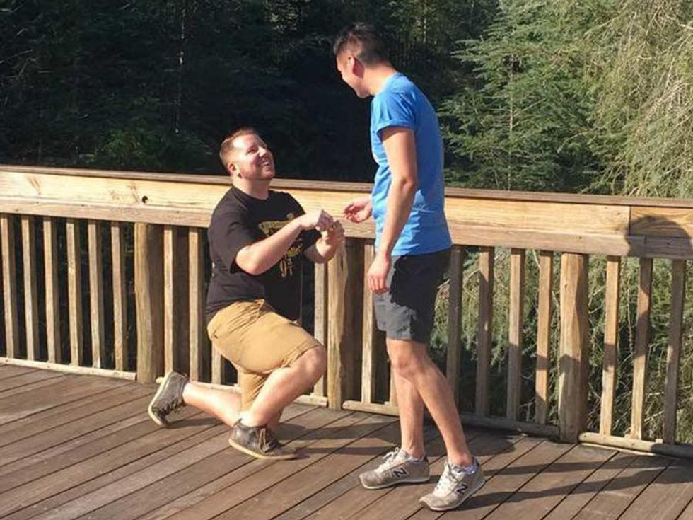 This 'Harry Potter' Proposal Is Totally Worthy of the Wizarding World