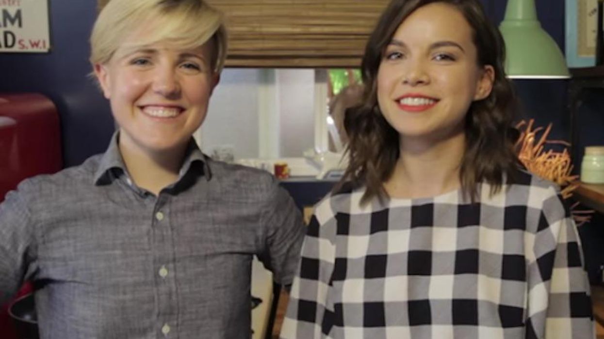 Hannah Hart and Ingrid Nilsen's Break Up is Bumming Us Out
