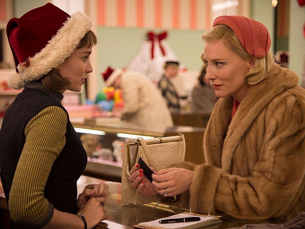 'Carol' Named Best LGBT Film Of All Time