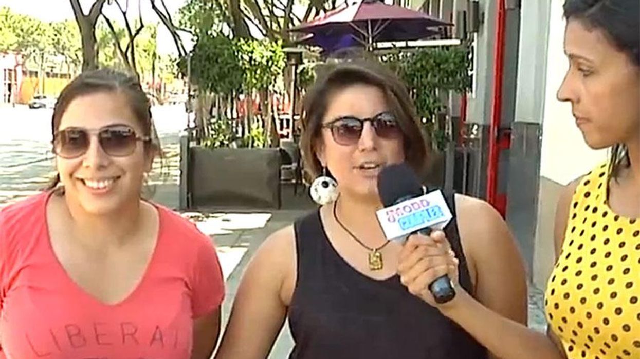 <p>Watch What Happens When You Ask Couples on the Street About Their Relationships</p>