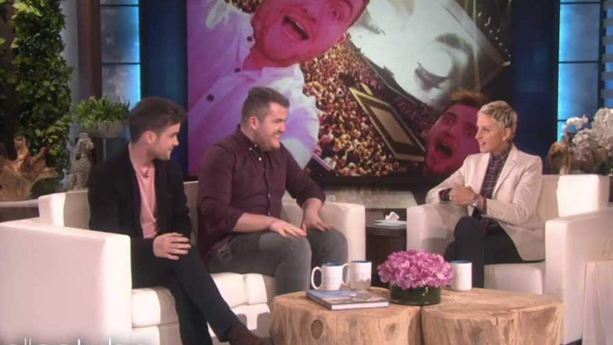 <p>Ellen Introduces Us to the Irish Guys Whose Adele Mash-Up Could Make You Cry</p>