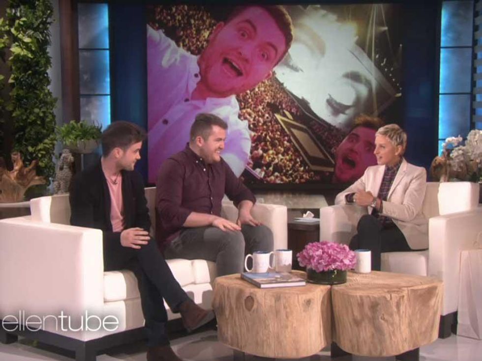 Ellen Introduces Us to the Irish Guys Whose Adele Mash-Up Could Make You Cry