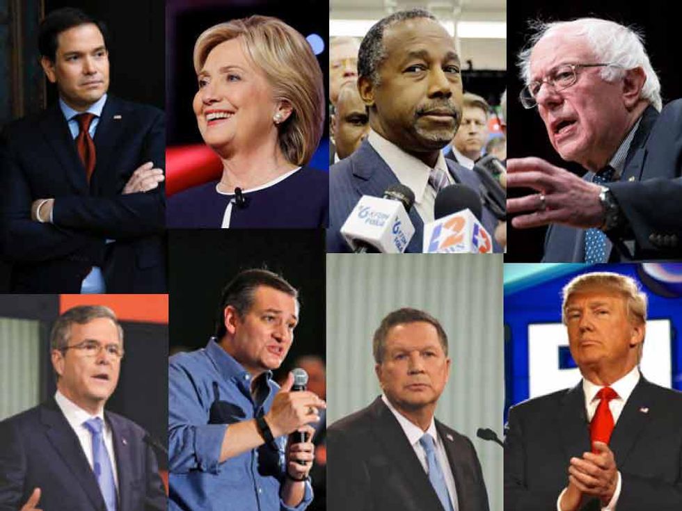 Who Said It? The 2016 Presidential Candidates on LGBT Issues