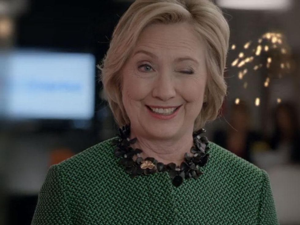 Broad City's Ilana and Abbi Freaking Out Over Hillary Clinton Is Everything