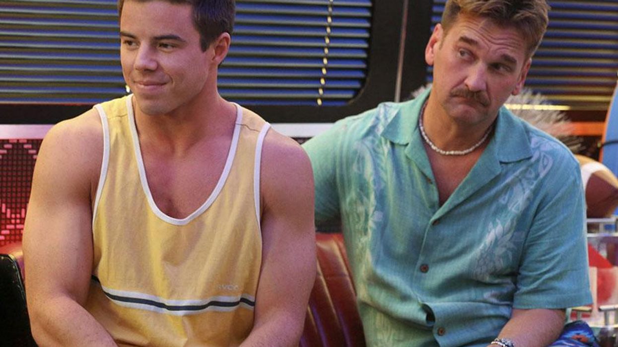 <p>5 Reasons Darryl Whitefeather Is TV's Best Bisexual</p>