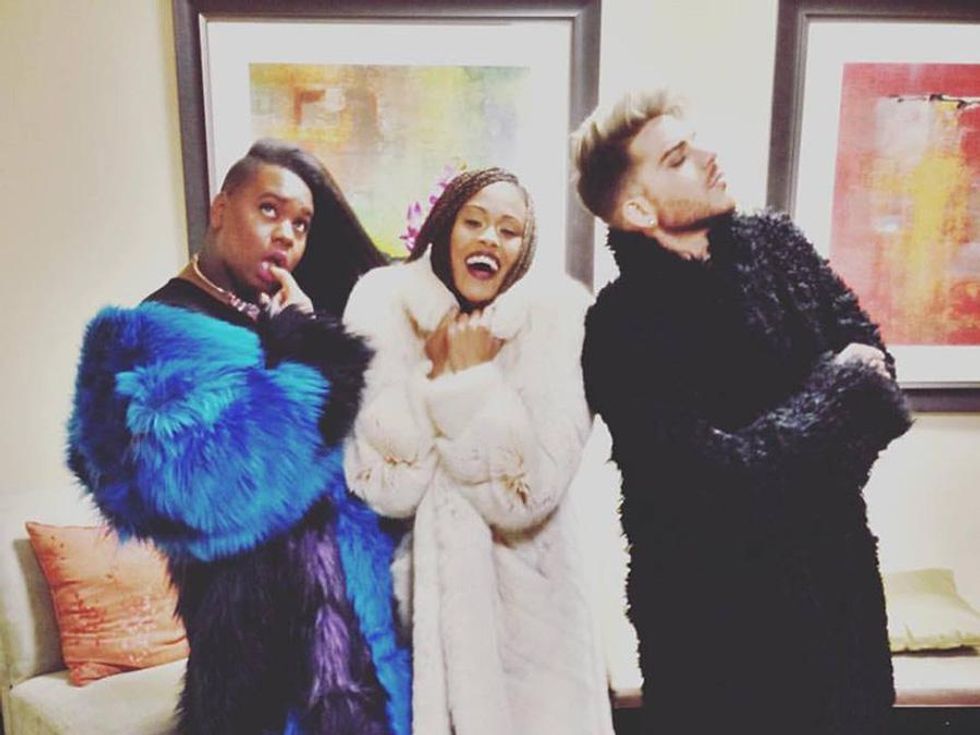 Alex Newell Lives to Break Gender Norms and Loves Touring With Adam Lambert
