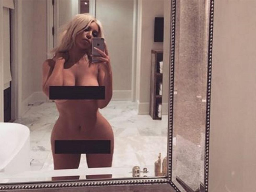 This Feminist Reacts to the Kim Kardashian Nude Photo Scandal