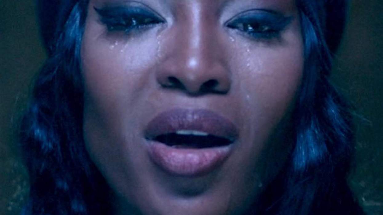 <p>Naomi Campbell Stars in Trans Artist ANOHNI's Intense New Music Video</p>