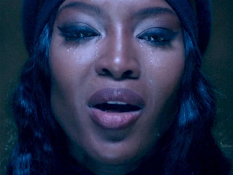 Naomi Campbell Stars in Trans Artist ANOHNI's Intense New Music Video
