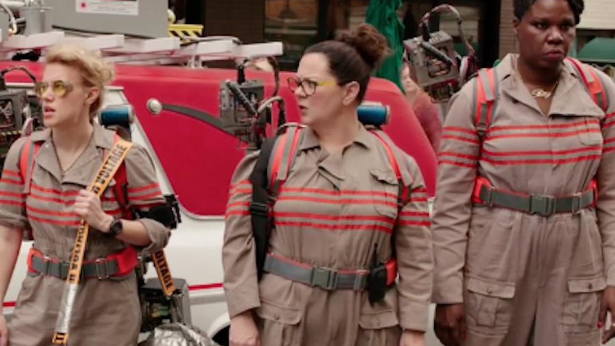 <p>Kate McKinnon Is the Ghostbuster of Our Dreams in this New, Controversial Trailer</p>