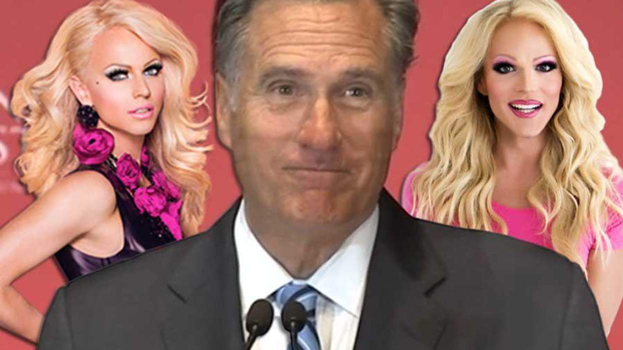 <p>Drag Queens React to Romney's 7 Shadiest Trump Critiques</p>