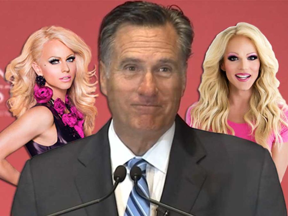 Drag Queens React to Romney's 7 Shadiest Trump Critiques 