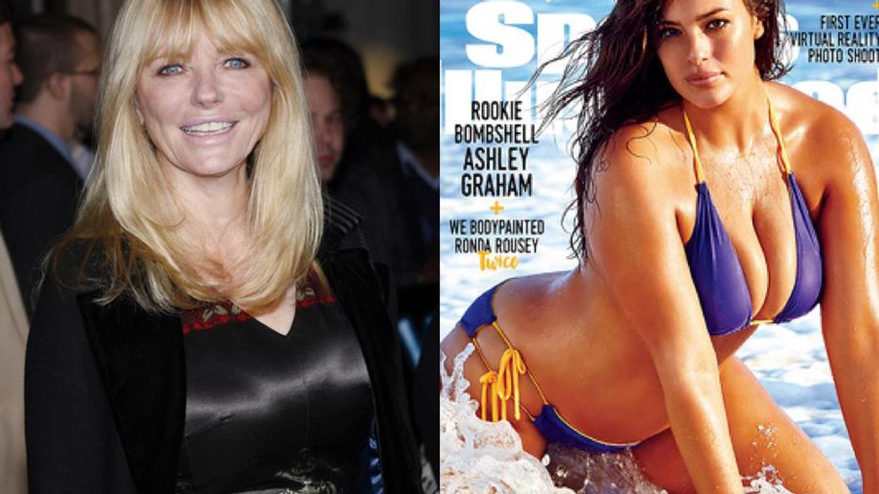 <p>An Open Letter to Cheryl Tiegs from a Plus-Sized Woman</p>