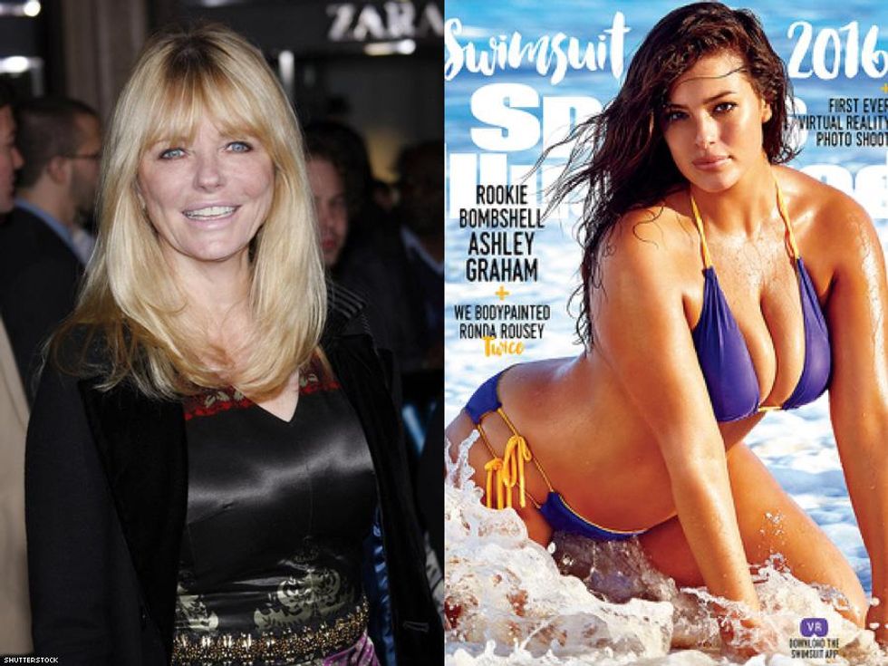 About Ashley Graham and "Sports Illustrated": An Open Letter to Cheryl Tiegs from a Plus-Size Woman