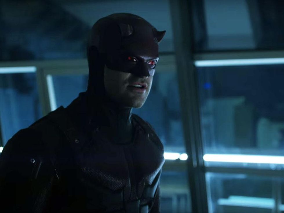 Daredevil (and His Abs) Star in Season 2 Trailer
