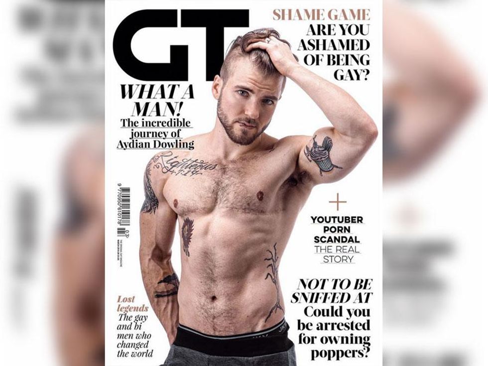 Aydian Dowling Is Officially the First Trans Man to Cover Gay Times Magazine