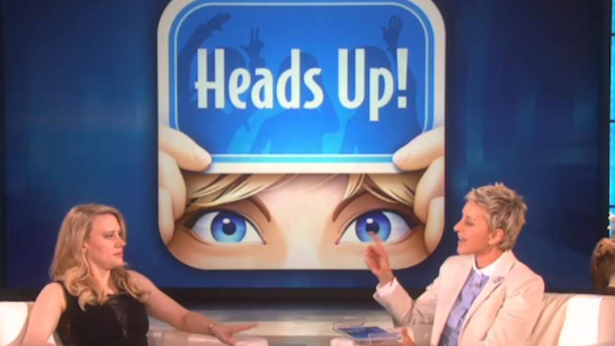 <p>WATCH: Ellen and Kate McKinnon Playing 'Heads Up' Will Make Your Day</p>